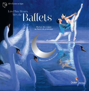 Front cover_Les plus beaux airs de ballets : du Lac des cygnes au Sacre du printemps