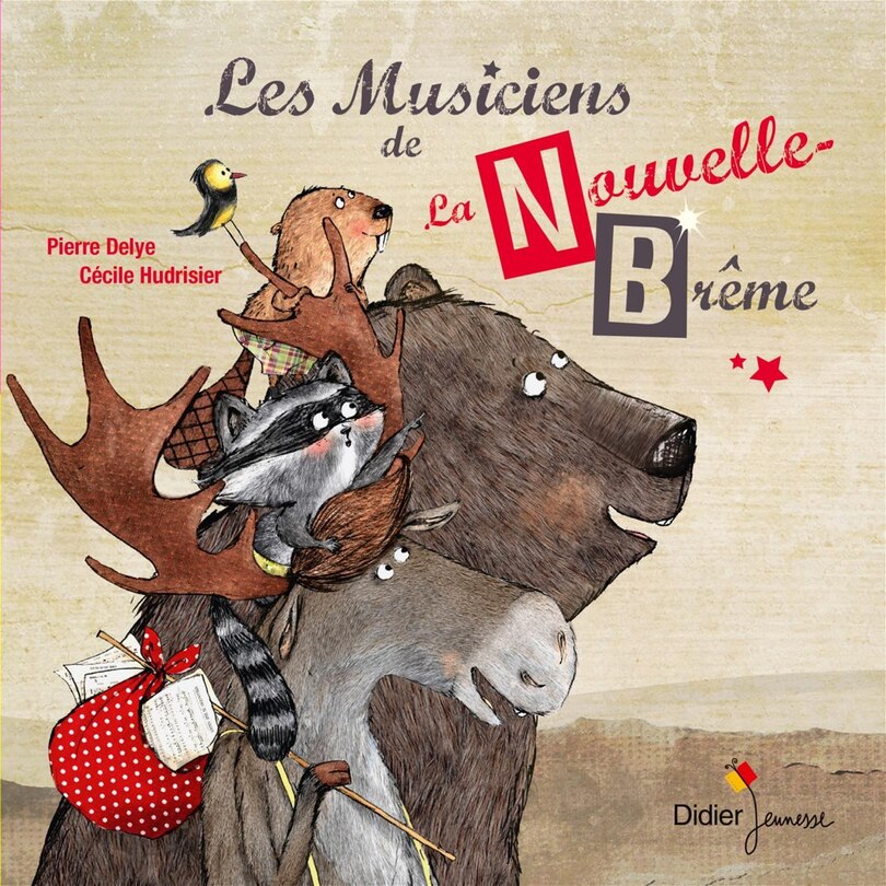 Couverture_Les musiciens de la Nouvelle-Brême