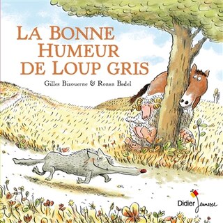 Front cover_La bonne humeur de Loup gris