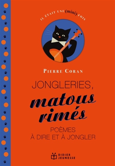 Couverture_Jongleries, matous rim&eacute;s, po&egrave;mes &agrave; dire et &agrave; jongler