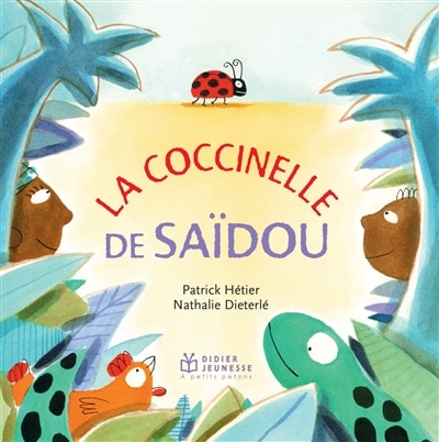 Couverture_La coccinelle de Sa&iuml;dou