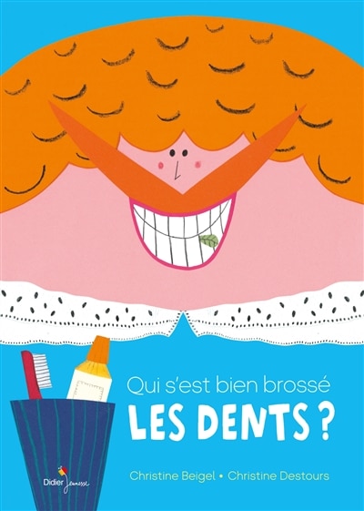 Front cover_Qui s'est bien brossé les dents ?