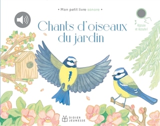 Couverture_Chants d'oiseaux du jardin