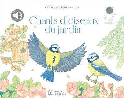 Couverture_Chants d'oiseaux du jardin