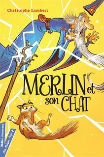 Front cover_Merlin et son chat