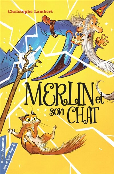 Front cover_Merlin et son chat