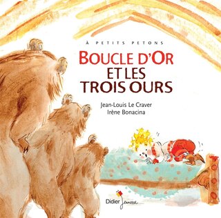 Couverture_Boucle d'or et les trois ours