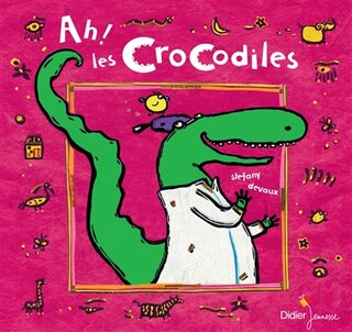 Front cover_Ah! Les Crocodiles