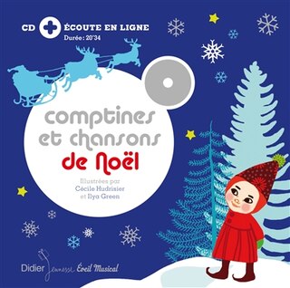 Couverture_Comptines et chansons de No&euml;l