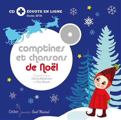 Couverture_Comptines et chansons de No&euml;l