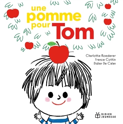 Front cover_Une pomme pour Tom