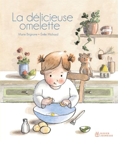 Front cover_La d&eacute;licieuse omelette