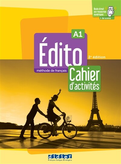 Édito B2 Cahier d’activités Edito, Méthode De Français B2 : Cahier D'activités : Cahier