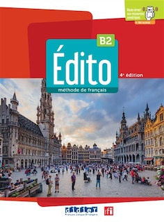 Couverture_Edito, méthode de français B2