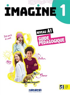 Front cover_Imagine 1, niveau A1 : guide pédagogique