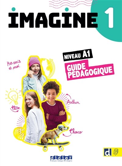 Front cover_Imagine 1, niveau A1 : guide pédagogique