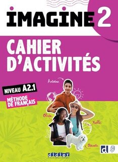 Front cover_Imagine 2, niveau A2.1 : méthode de français : cahier d'activités