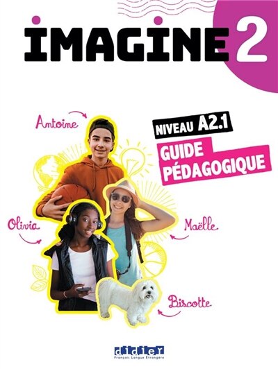 Front cover_Imagine 2, niveau A2.1 : guide pédagogique