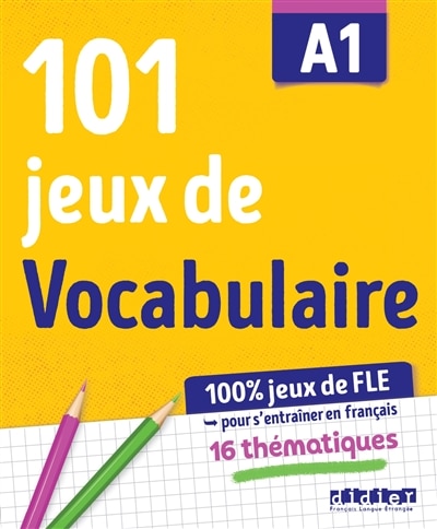 Front cover_101 jeux de FLE A1