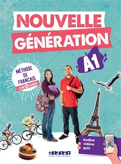 Couverture_Nouvelle génération A1, méthode de français