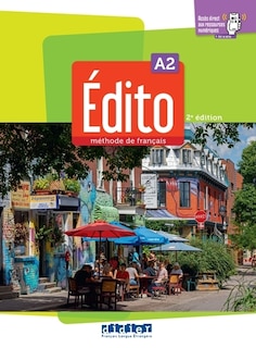 Front cover_Edito, méthode de français, A2