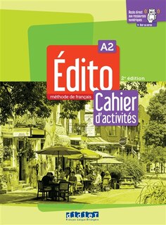 Front cover_Edito, méthode de français A2
