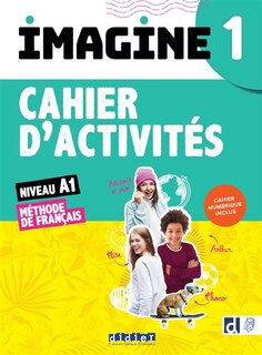 Front cover_Imagine 1, niveau A1 : méthode de français : cahier d'activités