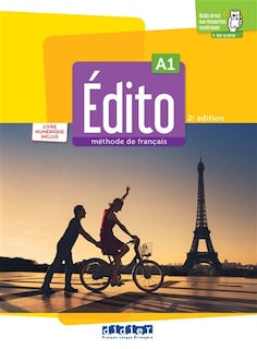 Front cover_Edito, méthode de français, niveau A1