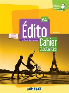 Front cover_Edito, méthode de français A1 : cahier d'activités : cahier numérique inclus