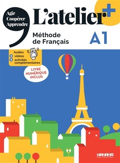 Front cover_L'atelier, méthode de français A1 : livre numérique inclus