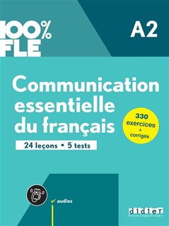 Couverture_Communication essentielle du français A2 : 24 leçons, 5 tests