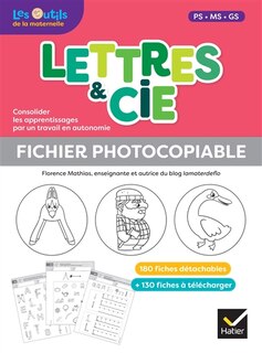 Front cover_Lettres & Cie