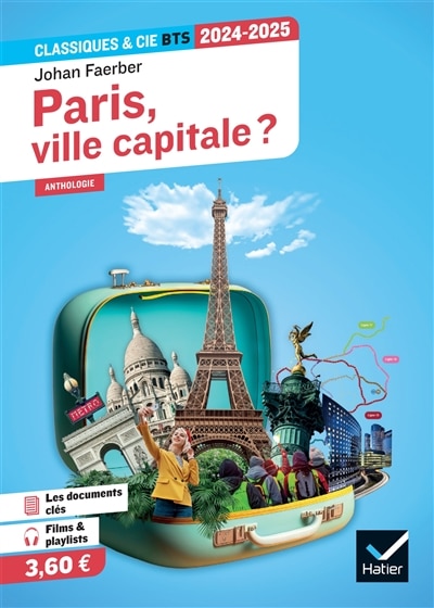 Couverture_Paris, ville capitale ?