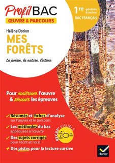 Front cover_Hélène Dorion, Mes forêts