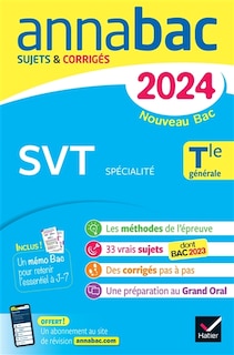 Front cover_SVT spécialité terminale générale