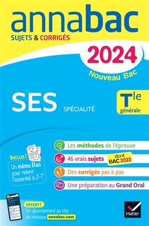 Couverture_SES spécialité, terminale générale