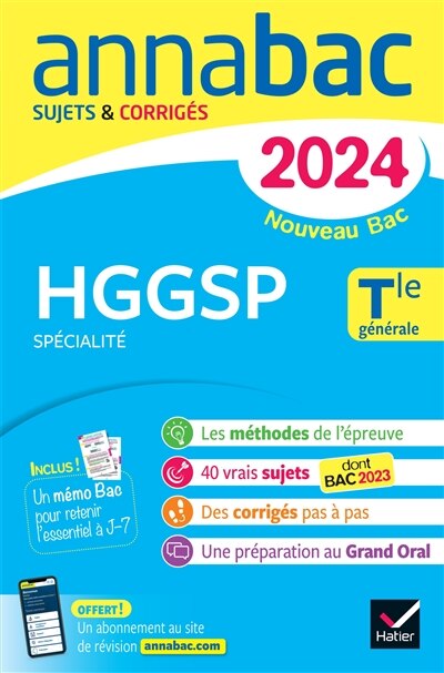 Couverture_HGGSP spécialité, terminale générale