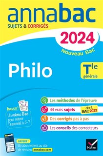 Front cover_Philo terminale générale