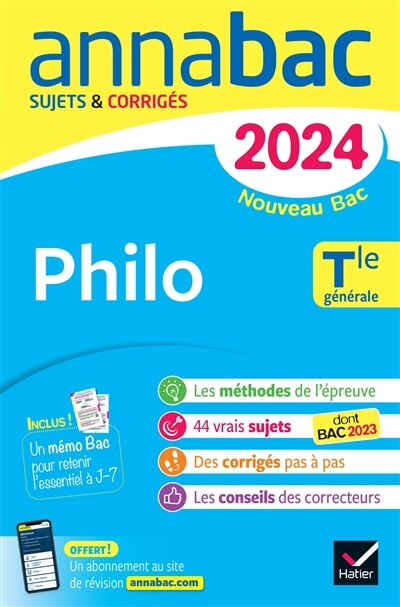 Front cover_Philo terminale générale