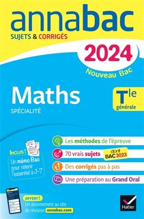 Front cover_Maths spécialité, terminale générale
