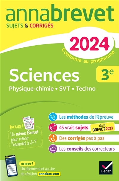 Front cover_Sciences 3e