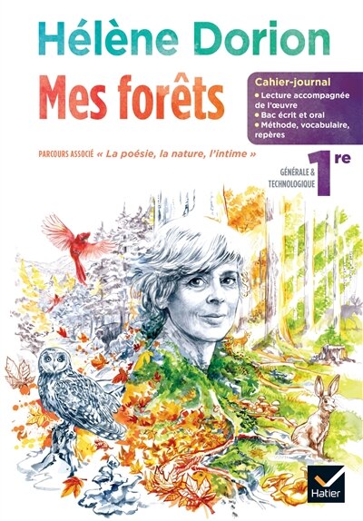Front cover_Hélène Dorion, Mes forêts