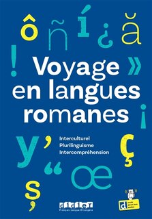 Couverture_Voyage en langues romanes : interculturel, plurilinguisme, intercompréhension