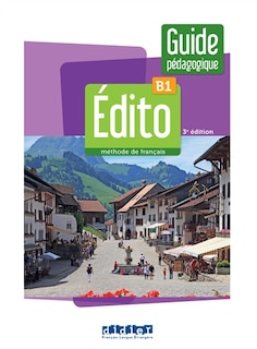 Front cover_Edito, méthode de français, B1