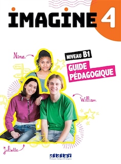 Front cover_Imagine 4, niveau B1