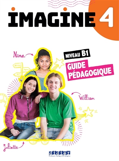 Front cover_Imagine 4, niveau B1