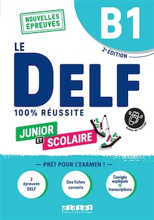 Front cover_Le DELF junior et scolaire, B1