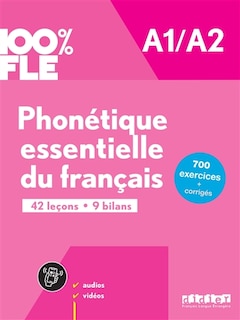 Front cover_Phonétique essentielle du français A1-A2