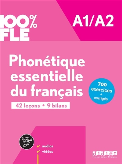 Front cover_Phonétique essentielle du français A1-A2