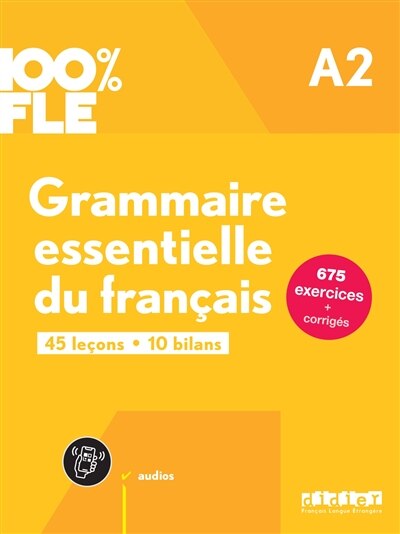 Front cover_Grammaire essentielle du français A2